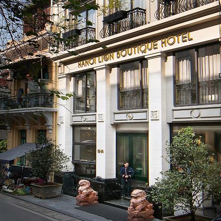 Hanoi Lion Boutique Hotel & Spa Εξωτερικό φωτογραφία