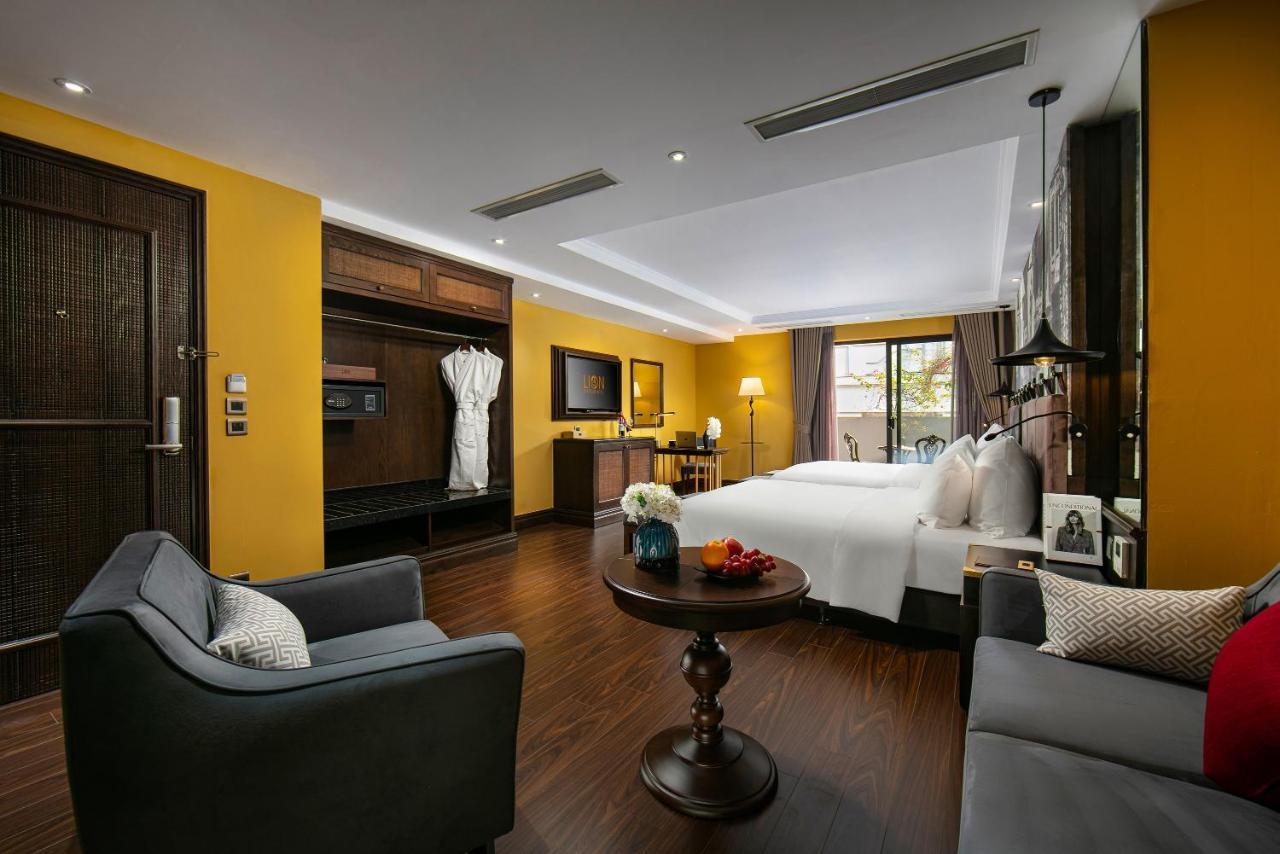Hanoi Lion Boutique Hotel & Spa Εξωτερικό φωτογραφία