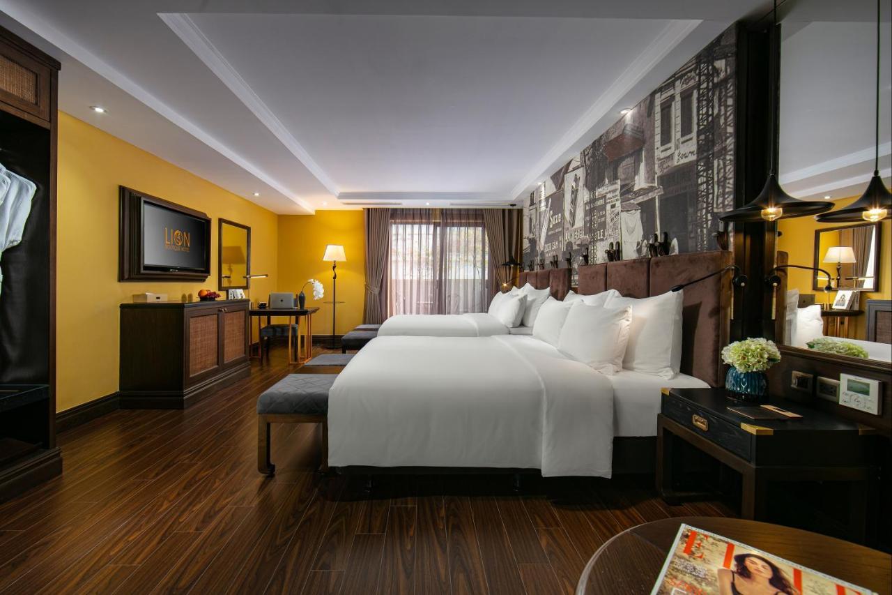 Hanoi Lion Boutique Hotel & Spa Εξωτερικό φωτογραφία