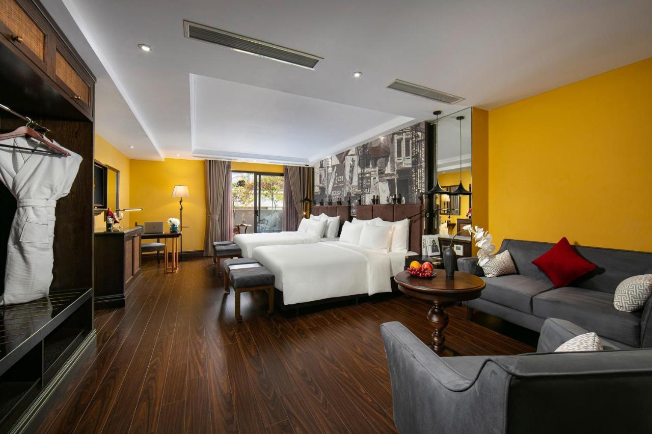 Hanoi Lion Boutique Hotel & Spa Εξωτερικό φωτογραφία