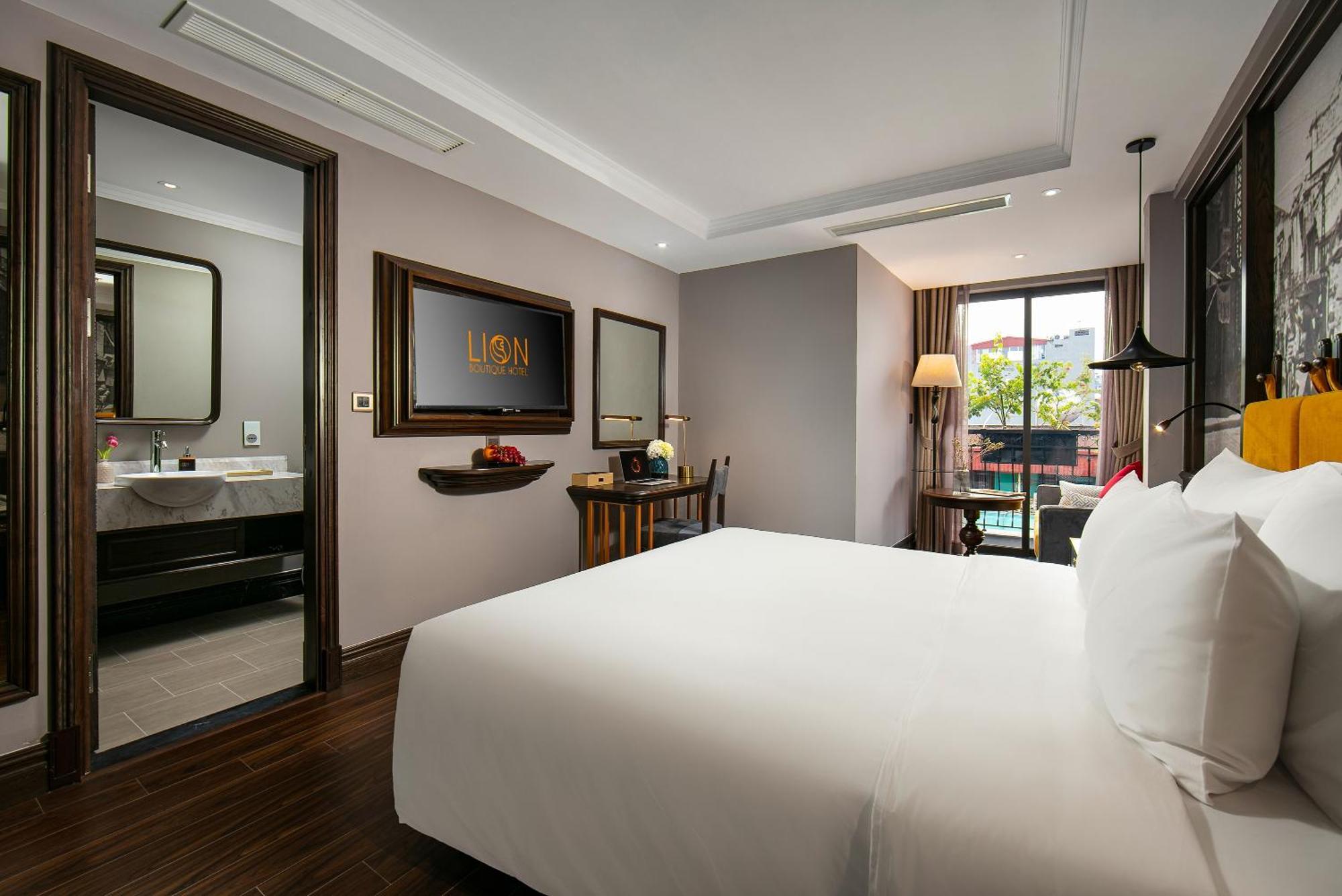 Hanoi Lion Boutique Hotel & Spa Εξωτερικό φωτογραφία