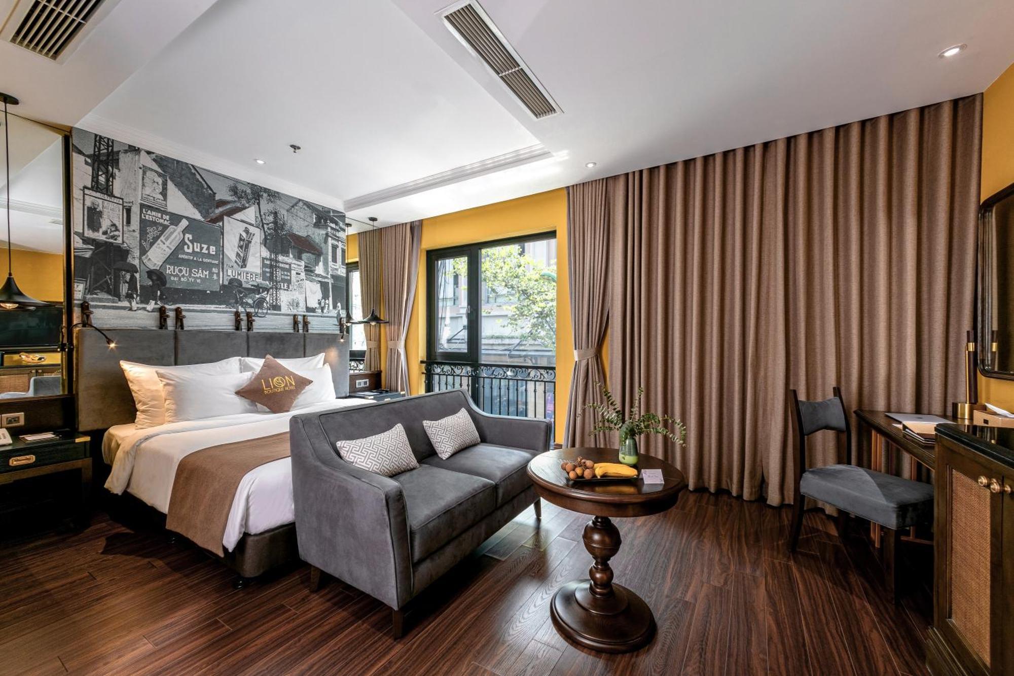 Hanoi Lion Boutique Hotel & Spa Εξωτερικό φωτογραφία