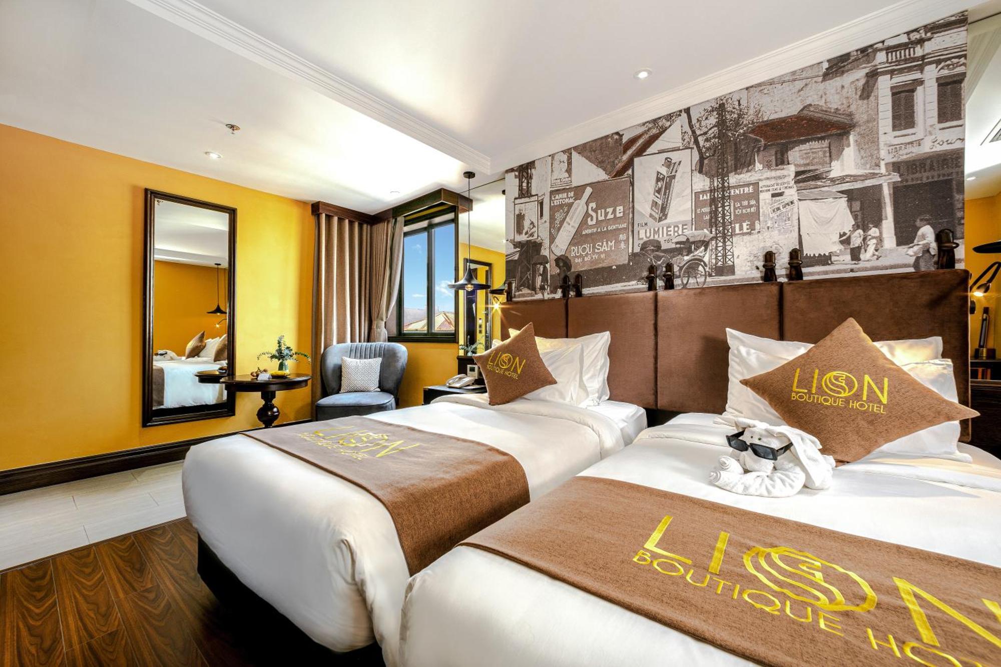 Hanoi Lion Boutique Hotel & Spa Εξωτερικό φωτογραφία