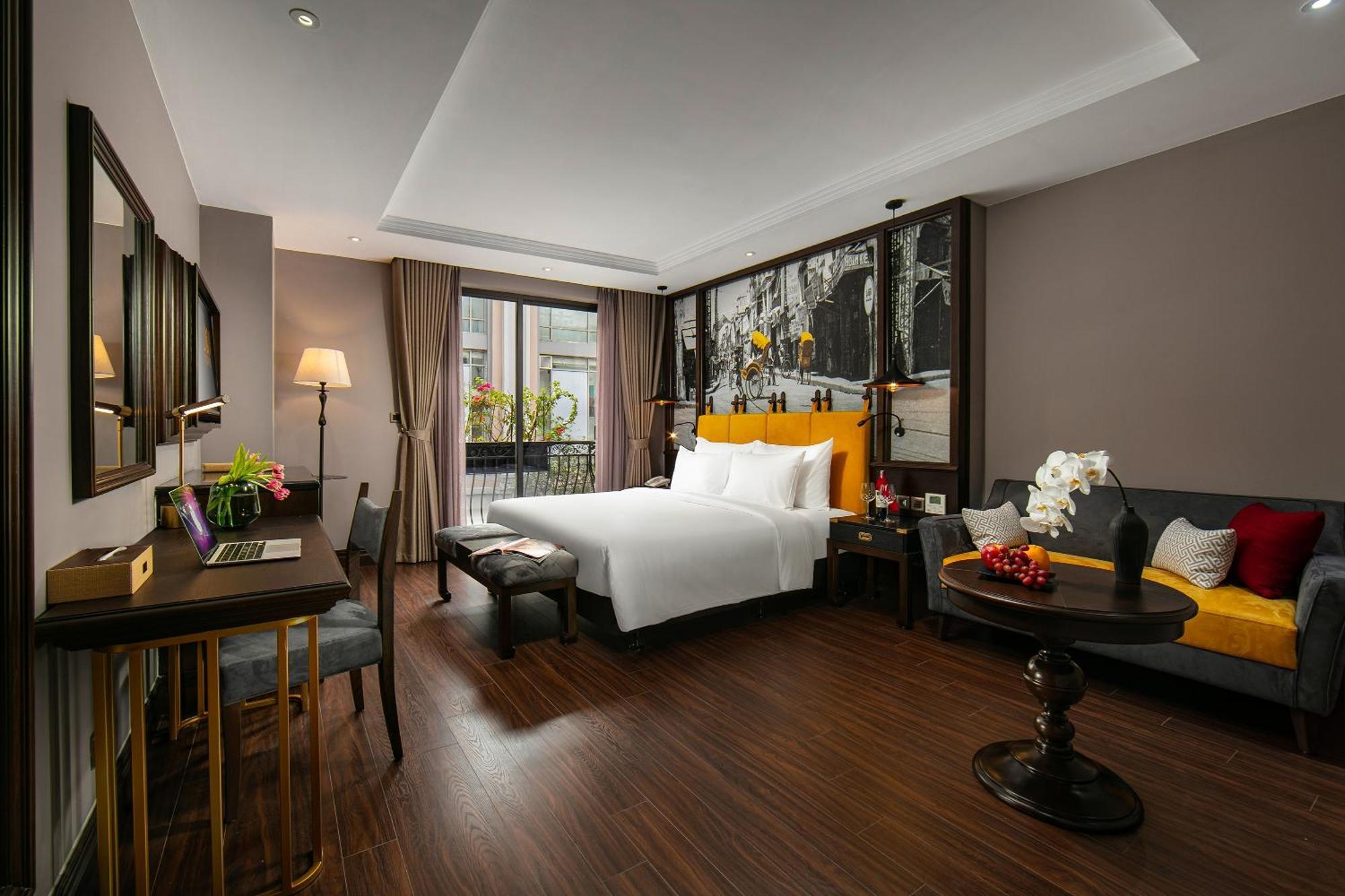 Hanoi Lion Boutique Hotel & Spa Εξωτερικό φωτογραφία