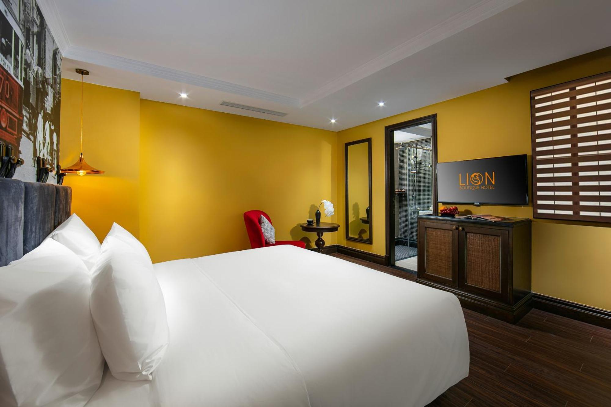 Hanoi Lion Boutique Hotel & Spa Εξωτερικό φωτογραφία