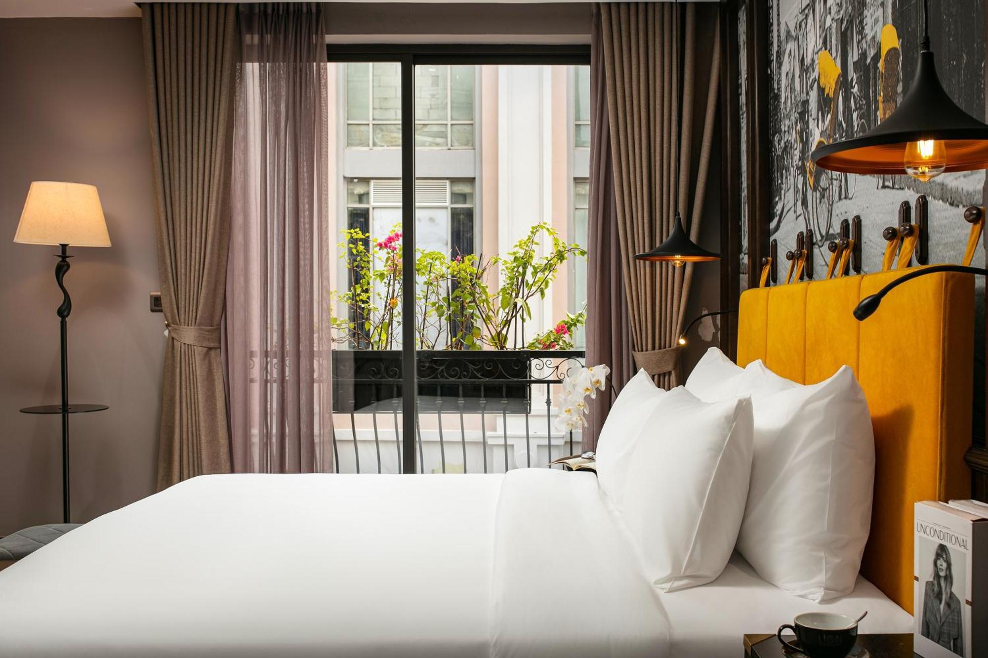 Hanoi Lion Boutique Hotel & Spa Εξωτερικό φωτογραφία