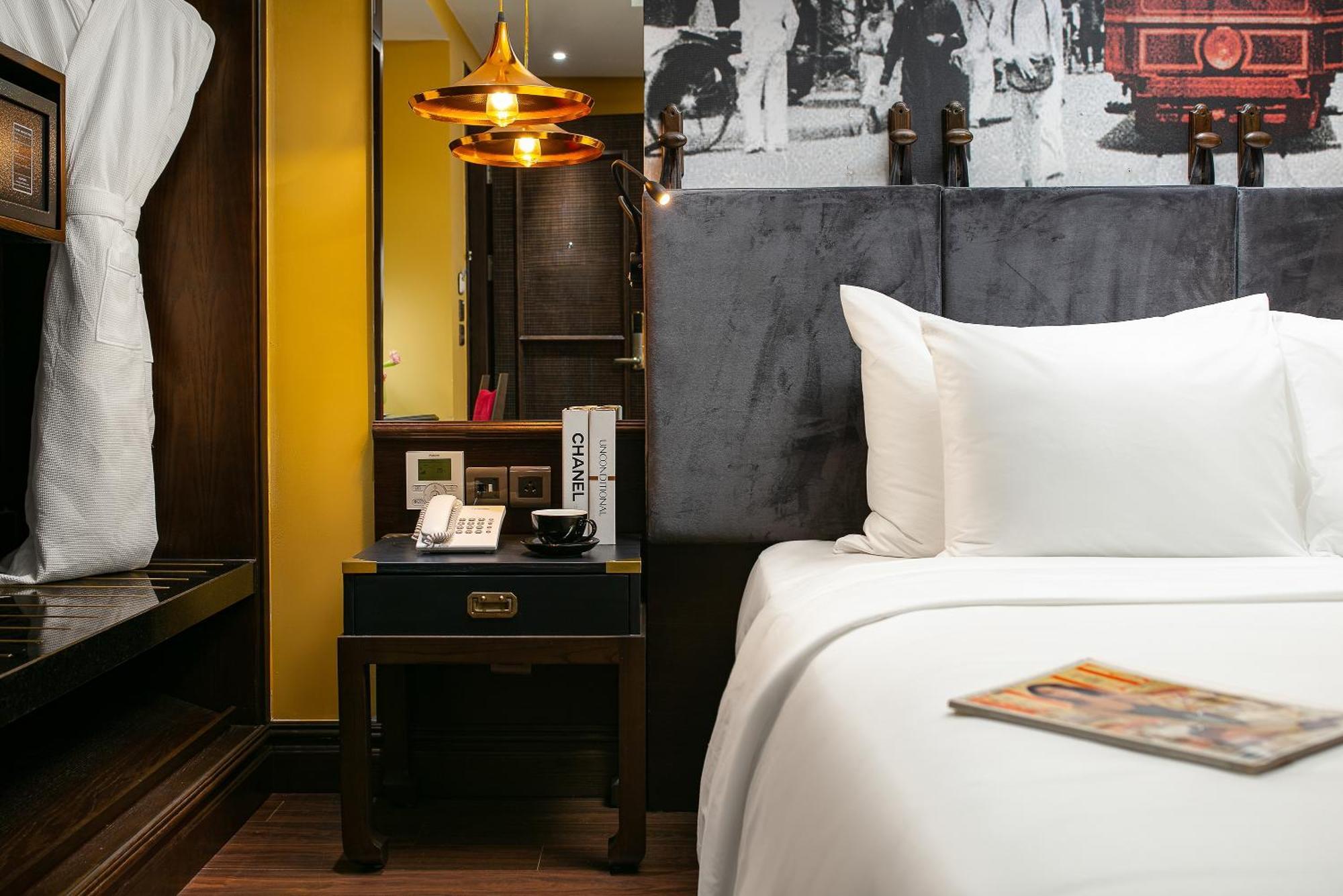 Hanoi Lion Boutique Hotel & Spa Εξωτερικό φωτογραφία