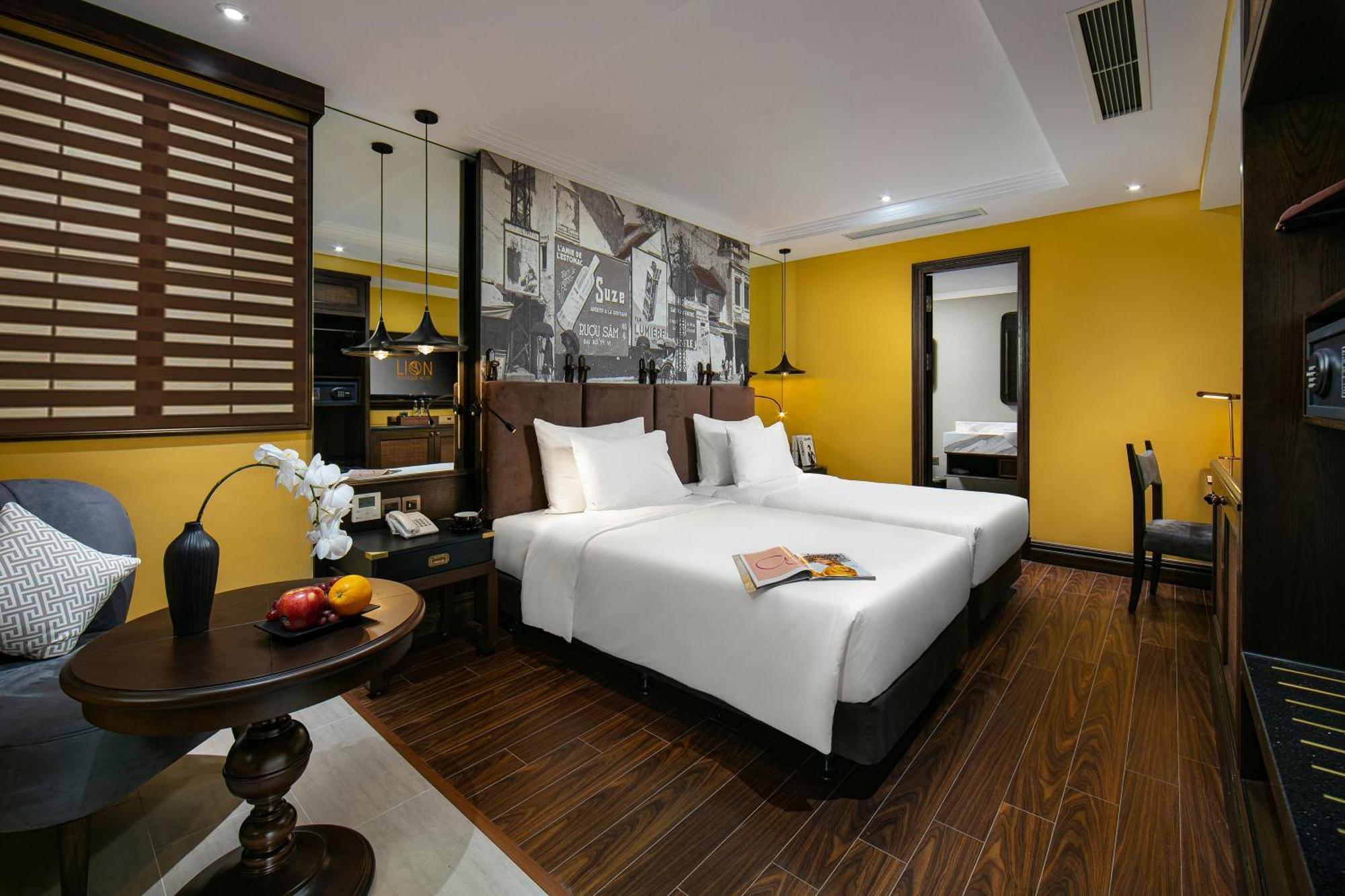 Hanoi Lion Boutique Hotel & Spa Εξωτερικό φωτογραφία