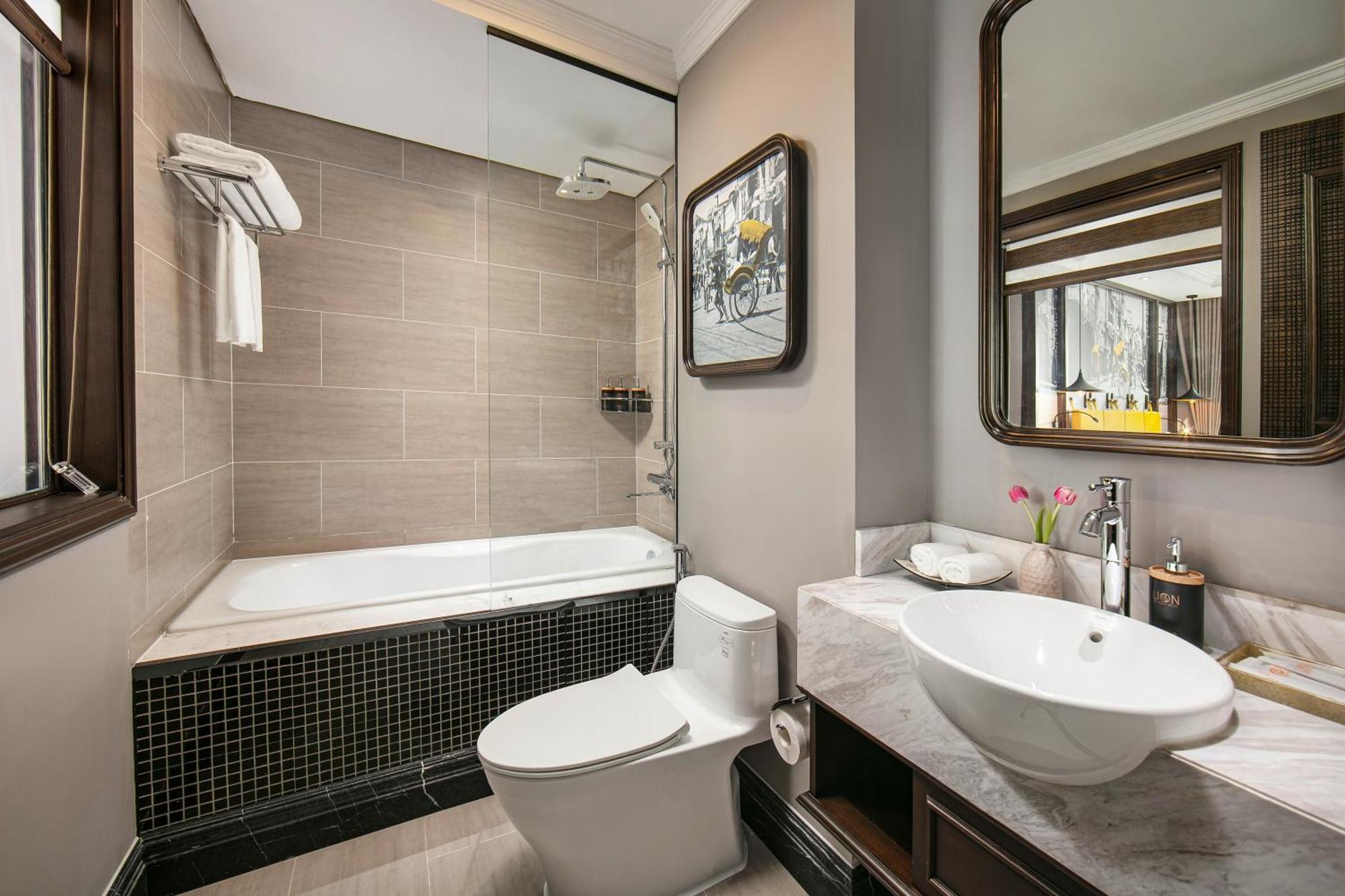 Hanoi Lion Boutique Hotel & Spa Εξωτερικό φωτογραφία