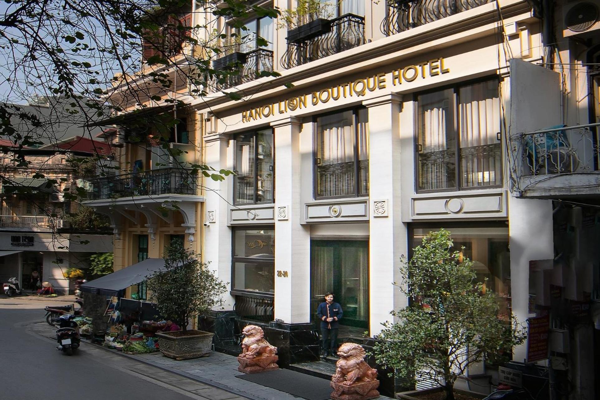 Hanoi Lion Boutique Hotel & Spa Εξωτερικό φωτογραφία